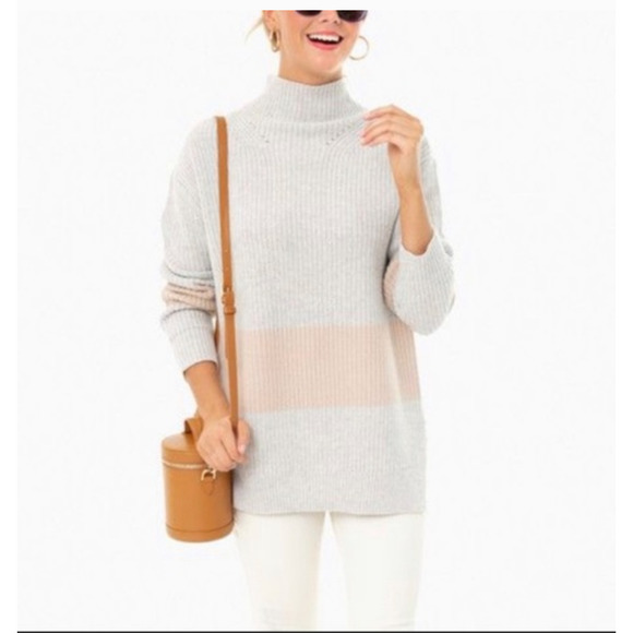 Tuckernuck Gray and Tan Sweater - Picture 9 of 9